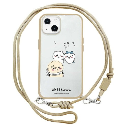 グルマンディーズ CK-18B ちいかわ IIII fit Loop iPhone 14