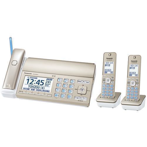パナソニック KX-PD750DW-N デジタルコードレスファクス(子機2台付き) シャンパンゴールド パナソニック KX-PD750DW-N デジタルコードレスファクス(子機2台付き) シャンパンゴールド
