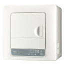 東芝 ED-45A4(W) 衣類乾燥機 乾燥4.5kg 電気式(50Hz/60Hz共用) ピュアホワイト