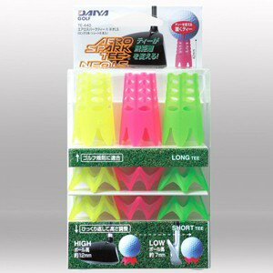 ダイヤ エアロスパークティー ネオ ロング3本＆ショート6本 DAIYA TE-440