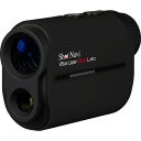 Shot Navi Voice Laser Sniper Red Leo Black ゴルフナビレーザー ブラック