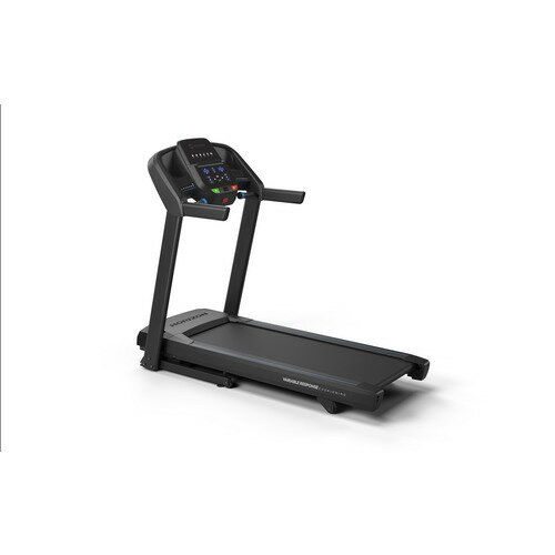 HORIZON トレッドミル T101 ルームランナー ブラック／ブルー