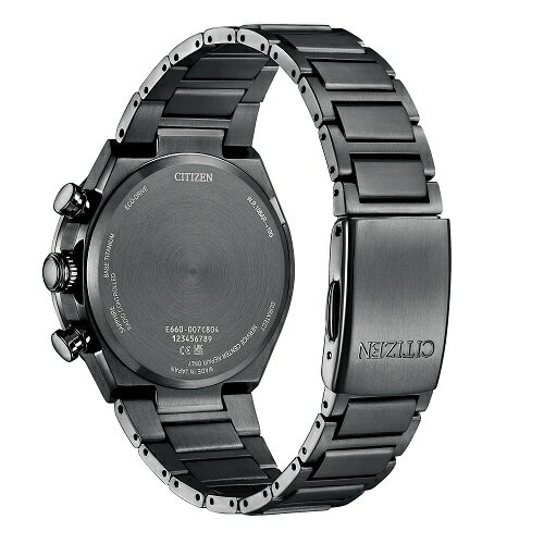 シチズン CB5967-66L ATTESA ACT Line エコ・ドライブ ダイレクトフライト ソーラー電波モデル