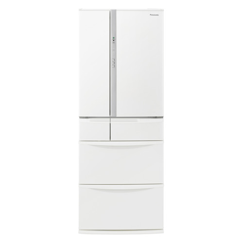 パナソニック NR-FVF45S1-W 6ドア冷凍冷蔵庫 (451L・フレンチドア) ハーモニーホワイト