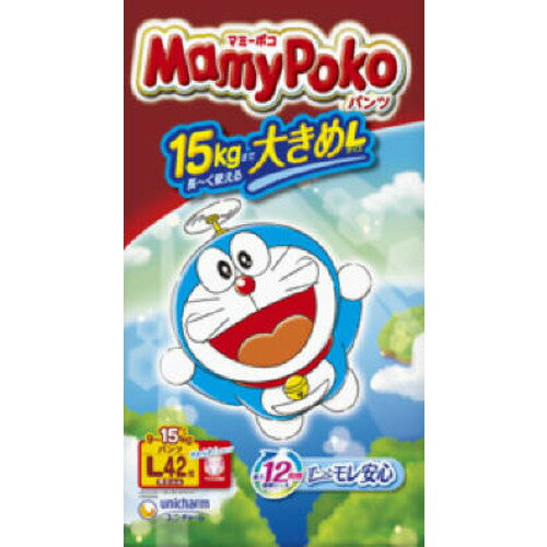 ユニ・チャーム マミーポコパンツ ドラえもん L 42枚 ユニ・チャーム マミーポコパンツ ドラえもん L 42枚