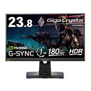 【推奨品】アイ・オー・データ機器 LCD-GD241JD/S3 23.8型フルHD G-SYNC Compatible認定 ゲーミングモニター ブラック【3年保証】