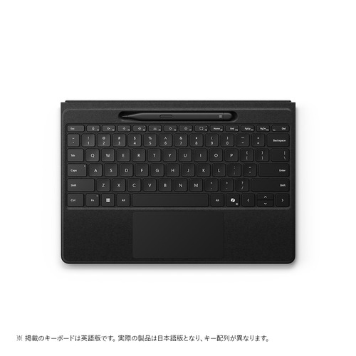 Surface Pro Flex �L�[�{�[�h�ƃX�����y�� 8YU-00022 [�u���b�N]