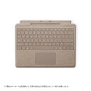 Microsoft 8XA-00163 Surface Pro キーボード(ペン収納付き/スリム ペン別売り) タイプ カバー デューン(2)