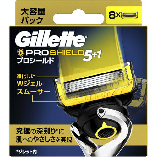 P&Gプレミアムビューティ プロシールド 替刃8B 8個入 P&Gプレミアムビューティ プロシールド 替刃8B 8個入