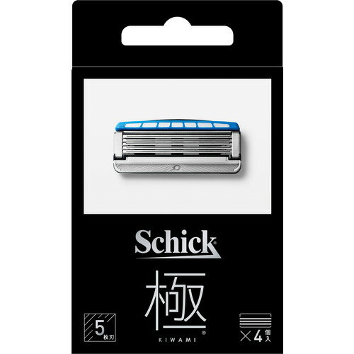 シック・ジャパン KWM-4 キワミ 替刃(4コ入) KWM4 シック・ジャパン KWM-4 キワミ 替刃(4コ入) KWM4