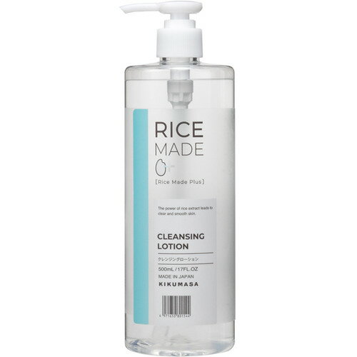 菊正宗 ライスメイドプラスクレンジングローション 500ml 透明