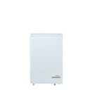 アクア株式会社 冷凍庫 100L 上開き 幅54.5cm クイック冷凍 直冷式 AQF-10CP(W) ホワイト系 2024年