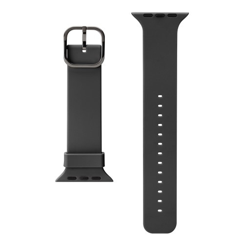 PGA PG-AW49SC01BK Apple Watch 49/45/44/42mm用 シリコンバンド ブラック PGA PG-AW49SC01BK Apple Watch 49/45/44/42mm用 シリコンバンド ブラック