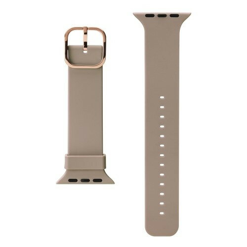 PGA PG-AW49SC03BE Apple Watch 49/45/44/42mm用 シリコンバンド ベージュ PGA PG-AW49SC03BE Apple Watch 49/45/44/42mm用 シリコンバンド ベージュ