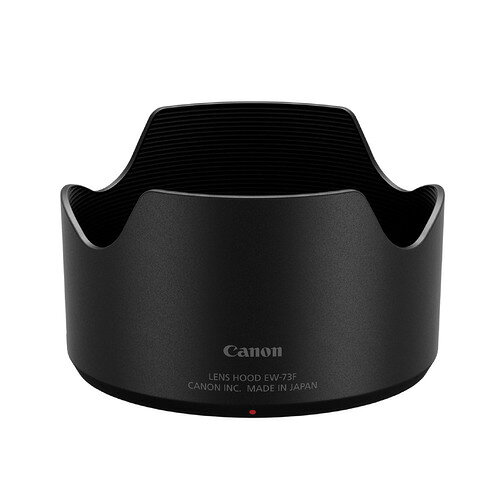 キヤノン LHOODEW73F レンズフード RF35mm F1.4 L VCM用 発売日：2024年7月上旬●画角外からの不要な光を遮り、ゴーストの発生を抑えるレンズフード。&nbsp;【仕様】対象モデル：RF35mm F1.4 L VCM