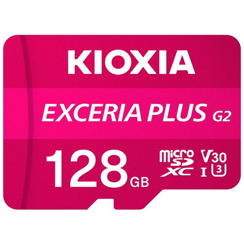 KIOXIA KMUH-B128G microSDXCカード 128GB ピンク KIOXIA KMUH-B128G microSDXCカード 128GB ピンク