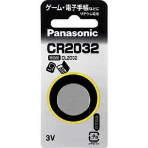 パナソニック CR2032P リチウムコイン電池 パナソニック CR2032P リチウムコイン電池