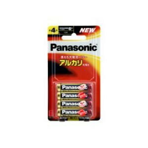 パナソニック LR03XJ/4B アルカリ乾電池単4形4本パック パナソニック LR03XJ/4B アルカリ乾電池単4形4本パック