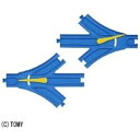 タカラトミー プラレール R17 3分岐ポイントレール(3)