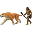 タカラトミー アニア AL−10 サーベルタイガー(ネアンデルタール人付き)
