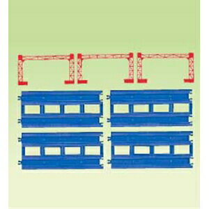 タカラトミー プラレール R−04 複線直線