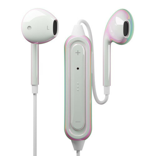 楽天KIMURAYA NET TASTEPGA PG-ARBTE12IE1WH Bluetooth ステレオイヤホン インナーイヤータイプ Premium Style オーロラ／ホワイト