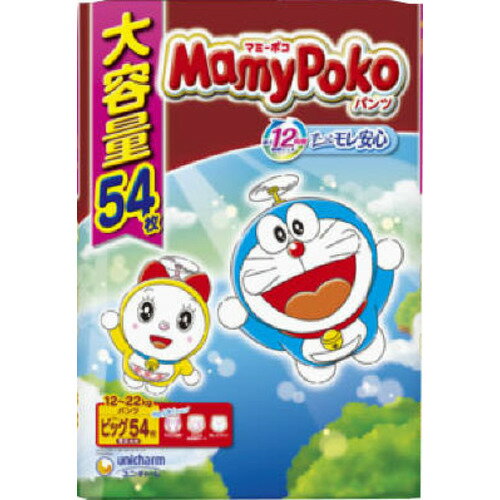 ユニ・チャーム マミーポコパンツ ドラえもん B 54枚 ユニ・チャーム マミーポコパンツ ドラえもん B 54枚