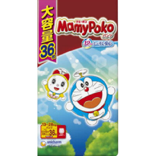 ユニ・チャーム マミーポコパンツ ドラえもん ビッグ大 36枚 ユニ・チャーム マミーポコパンツ ドラえもん ビッグ大 36枚