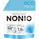 【医薬部外品】 ライオン NONIOマウスウォッシュ クリアハーブミント(アルコール配合) つめかえ用 NONIO(ノニオ) 950ml(4)