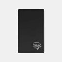 トリニティ スマ冷え Premium スマートフォン冷却シート ラージサイズ ブラック TR-SHPL-BK(2)