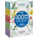 日本製紙クレシア スコッティティシュー フラワーボックス 250組 5箱パック(3)