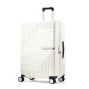 スイスミリタリー SM-O328 WHITE ジェネシス スーツケース 76cm 105L バニラホワイト(4)