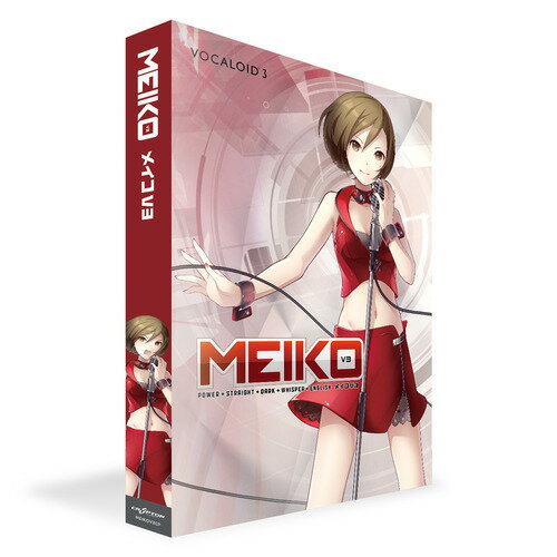 VOCALOID3 MEIKO V3 ���p�b�P�[�W��