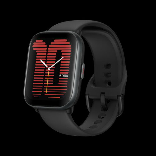 Amazfit sp170066-C178 Amazfit Active ミッドナイトブラック sp170066C178