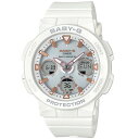 カシオ BGA-2500-7AJF BABY-G Beach Traveler Series 10気圧防水 タフソーラー電波時計(2)