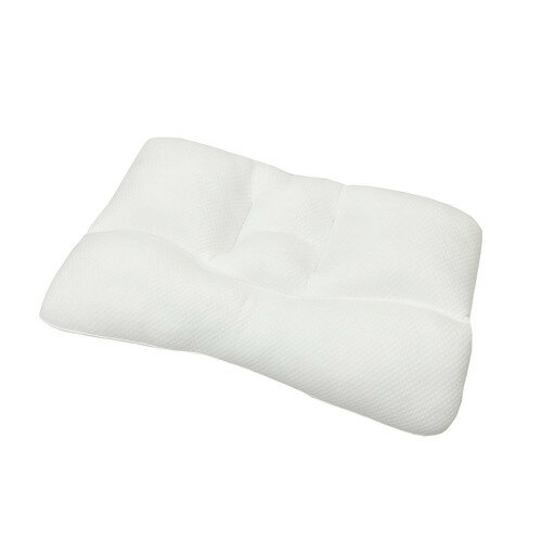 昭和西川 快適な眠りと健康サポートまくら　やわらかめ ホワイト