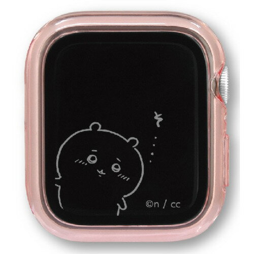 グルマンディーズ CK-51A ちいかわ Apple Watch 40mm対応ガラスプロテクターケース ちいかわ