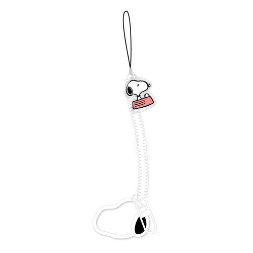 グルマンディーズ SNGG-94A ピーナッツ マルチコイルストラップ スヌーピー