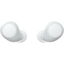 【推奨品】ソニー ワイヤレス イヤホン 左右分離 IPX4 最大22時間 USB-C WF-C510 WFC510 WZ ホワイト系(2)