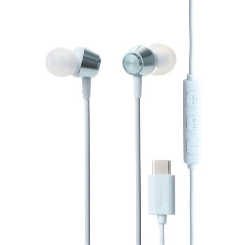 エレコム EHP-DF14CMBU 高耐久 デジタル式USB Type-C(TM)ヘッドホン カナル型 ブルー エレコム EHP-DF14CMBU 高耐久 デジタル式USB Type-C(TM)ヘッドホン カナル型 ブルー