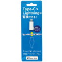OSMA ADL-C01WH Lightning変換コネクタ Type-C用 ホワイト(2)