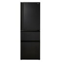 東芝 冷蔵庫 356L 右開き 3ドア 幅60cm スッキリ収納3段冷凍室 うるおいラップ野菜室 節電モード GR-W36SC グレー系 2024年製