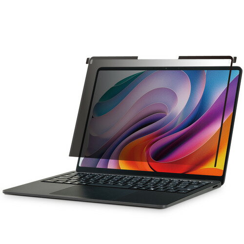 エレコム EF-MSL7SPFNSK Surface Laptop 7 13.8インチ用のぞき見防止フィルター エレコム EF-MSL7SPFNSK Surface Laptop 7 13.8インチ用のぞき見防止フィルター