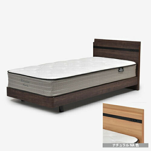 大塚家具 [クイーンロング] ベッドフレーム「フォッセ LG」レッグタイプ ナチュラルNA色 スノコ仕様 ※..