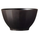 茶碗 和食器 食洗機対応 WAYOWAN すぐ 大 こげ茶 直径12.4cm 高さ7cm