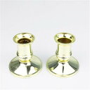 【エントリーでP10倍 12/4 20:00~12/11 1:59まで】キャンドルホルダー2個セット 直径6×高さ6cm