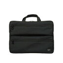 ナカバヤシ SZC-FC131908BK 13.3インチ汎用PCインナーバッグ/2ポケット付き ブラック