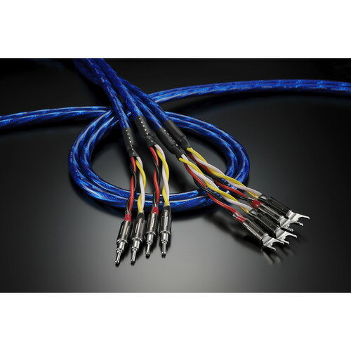 Audio Cables - ゾノトーン Granster SP8800／Y2B2／2.0Mペア スピーカーケーブル 2m・ペア Yラグ→バナナプラグ