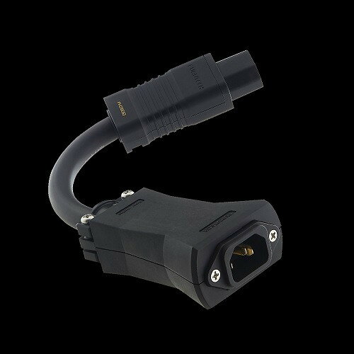 フルテック Flow-C15 Filter (G) オーディオグレード インラインフィルター 発売日：2024年9月20日●AC電源のノイズ成分を徹底的に除去するためのアダプタータイプ・フィルター内蔵型給電ユニット。電源ケーブルからパワータップやオーディオ機器の間に挿入する形で使用することで外部からのノイズ遮断だけでなく、電源部から外部へのノイズ拡散も防ぎ、クリーン給電をおこないます。●インレットプラグにはフルテックのスリムタイプ・オーディオグレードプラグのFIーC15（G）を採用。ボディには制振性のある特殊ナイロン樹脂を採用。電極部は伝導性に優れた純銅素材に金メッキ処理をした上でaープロセス処理を施しています。また、不要な輻射ノイズを抑え、オーディオ装置全体のクオリティを向上出来ます。スリムタイプになり、これまでの大型のインレットプラグでは使用できなかった箇所への挿し込みが可能となりました。●ケーブルは銀メッキaー導体（銀メッキOFC素材）の高密度導体を採用し、伝送特性に影響をもたらす絶縁材には振動と外部からのノイズを遮断するとともに柔軟性を合わせ持ったカーボンパウダー混入の高機能PVCを用いた2重シース構造。ケーブルの外装には柔軟性の高いPVCを使用することで音質を向上させます。特殊な隔離構造を使用したケーブルと剛性の高いプラグの融合で万全の振動対策により電源ケーブルを介して侵入する有害な外部振動の遮断が実現します。●フィルターはインレットコネクターと一体化された並列コイルとコンデンサーにより構成されるフィルター回路で100KHzで約8dB、500KHzで約14dBのノイズ成分を減衰させる特性。電極は金メッキを施し、フィルターの内部には振動の影響を軽減するために極太コイルによる低損失フィルターにより、ノイズ除去効果を高めながらもエネルギーの制御感を持たないメリットを生み出します。●フィルターを包む筐体は制振性のある特殊樹脂を採用、ケーブルクランプ部も重圧な制振ステンレス金属採用。筐体そのものもスタビライザー効果を発揮し、振動や電磁ノイズを除去します。●FlowーC15（G）フィルターは、4K／8Kテレビに直接接続できるように特別に設計されており、薄型メカニズムのオーディオ機器にも適しています。＊使用予定の機器の形状をご確認ください。&nbsp;【仕様】ACー1501（G）EMIフィルタリングIEC入力：フィルターではインレットコネクターと一体化された並列コイルとコンデンサーにより構成されるフィルター回路で100KHzで約8dB、500KHzで約14dBのノイズ成分を減衰させる特性。・：24K金メッキa非磁性銅合金導体アウターハウジング：ニッケルメッキ銅板インナーボックスとカバー：PBT（ポリブチレンテレフタレート）定格電流／電圧：AC125V15A／AC250V10A　50／60Hz導体：銀メッキa（Alpha）uーOFC導体37ーstrand　0．25mm　x　2cores　、　a（Alpha）uーーOFC導体37ーstrand　0．25　x　1core絶縁体：特殊なポリエチレン（赤、白、緑）、外径3．43mm　apprоxインナーシース：RoHS指令適合カーボンパウダー混入柔軟性PVCシールド：0．12mm導体撚合わせ編組アウタースリーブ：RoHS指令適合　柔軟性PVC、外径12．9mm　apprоx