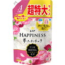P&Gジャパン レノアハピネス夢ふわタッチ 華やかに香るアンティークローズの香り 詰替 超特大サイズ 1285ml